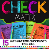 Check Mates: 15 Interactive Checklists for Kids