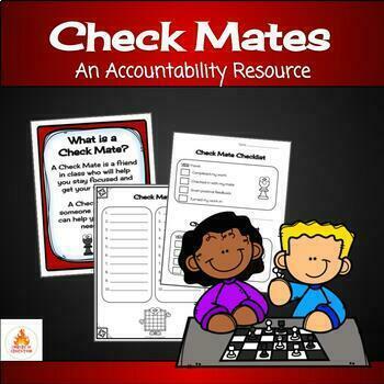 Preview of Check Mates - An Accountability Resource