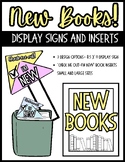 Check Me Out-I'm New Book Inserts & Display Sign- Classroo