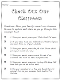Check Out Our Classroom Open House Hunt - Editable