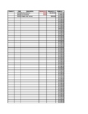 Check Register Template Excel