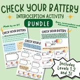 Check Your Battery Bundle - Interoception Activity Emotion