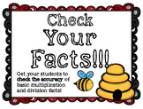 Check Your Facts! Color by correct or incorrect facts