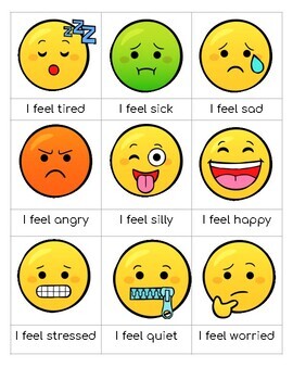 Check Your Mood - Student and Teacher Daily Check-in by Creative ASL ...