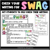 Check Your Writing for SWAG