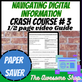 Check Yourself with Lateral Reading: Crash Course Navigati
