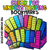 Check for Understanding Reading Bookmark