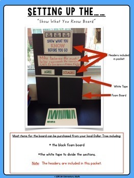Preview of Check for Understanding with Exit Tickets Freebie