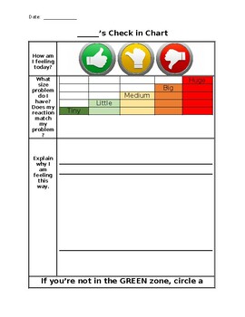 Preview of Check in Chart