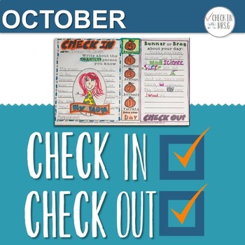 Preview of Check in Check Out October