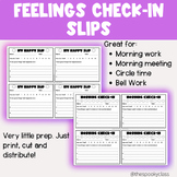 Check-in Slips