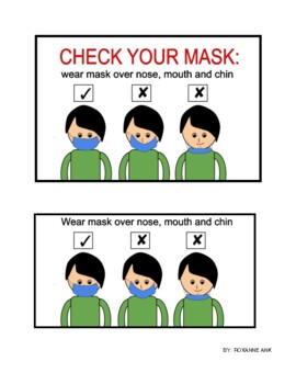Preview of Check your mask visuals
