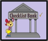 CheckList Bank - software