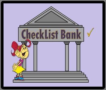 Preview of CheckList Bank - software