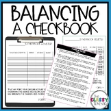 Checkbook Balancing Activity