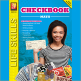 Checkbook Math: Life Skills Activities - Word Problems - D