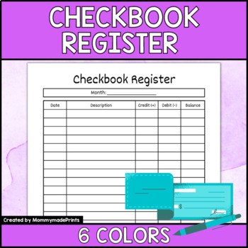 Preview of Checkbook Register. Checkbook Balancing. Budgeting for Kids. Budget Template