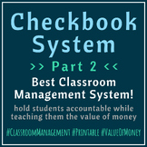 Checkbook System Part 02