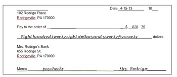 Preview of Checkbook System/Economy System