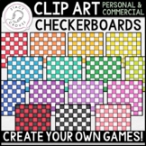 Checkerboards CLIP ART Create a Checkers Game