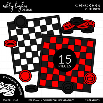 Checkers Clip Art
