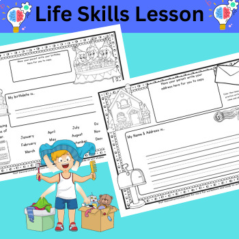 Preview of Checking Account Lesson Consumer Math Life Skills Special Education