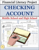 Checking Account Project: Checks, Debit Card, ATM, Ledgers