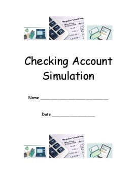 Preview of Checking Account Simulation