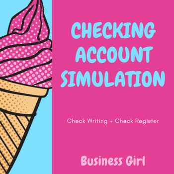 Preview of Checking Account Simulation for a Banking Unit