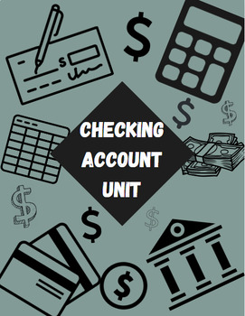 Preview of Checking Account Unit