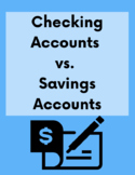 Checking Accounts vs. Savings Accounts | Personal Finance