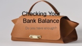 Checking Your Bank Balance - Money Skills in Special Education