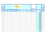 Checking/Savings Account Register (Excel)