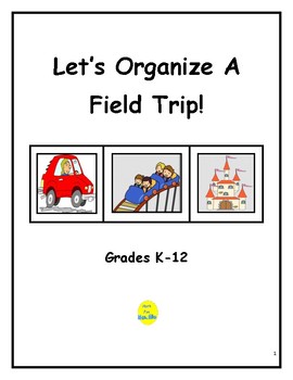 Preview of Checklist for Organizing a Field Trip