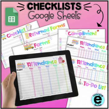 Preview of Checklists | Digital or Printable