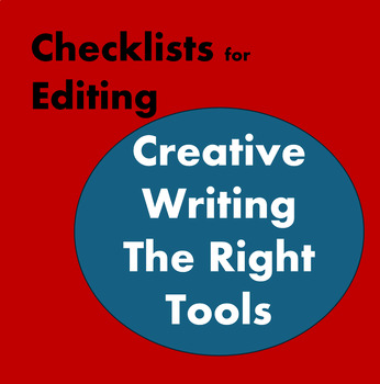 Preview of Checklists for Editing Stories.  Possible Assessment Tools