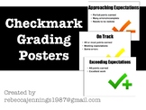 Checkmark Grading Posters