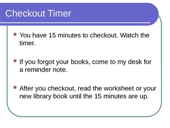 Preview of Checkout Timer PPT