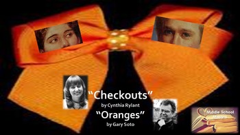 Preview of Checkouts [Rylant] & Oranges [Soto] 5-Day Lesson Plan (Common Core Aligned)