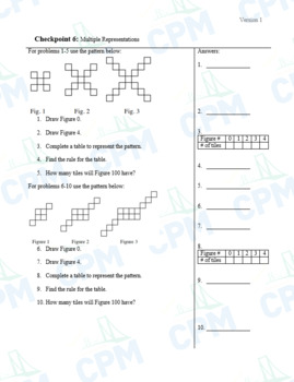 Core Connections Course 3 Homework Help — CPM Homework Help