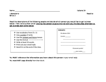 Preview of Checkpoint B Read-to-Write Assignment