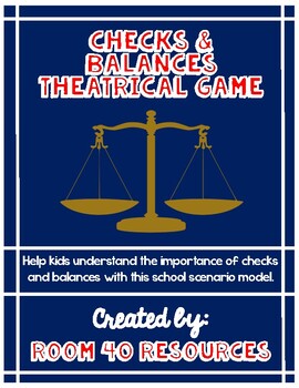 Preview of Checks & Balances Theatrical Game