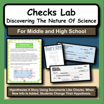 Preview of Checks Lab: Discovering the Nature and Tentativeness of Science Activity