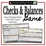 Checks and Balances: A Game on Google Slides with Pear Dec