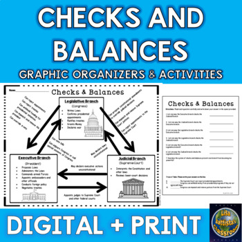 System Of Checks And Balances Chart
