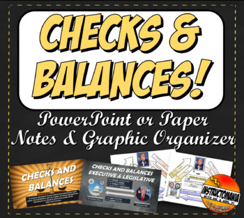 checks and balances graphic organizer printable visual summary