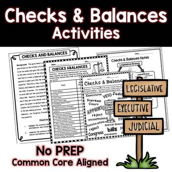 Preview of Checks and Balances