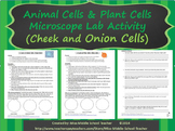 Animal and Plant Cells Microscope Lab (Onion and Cheek Cells)
