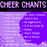 Cheer Chants for Football and Basketball Cheerleading