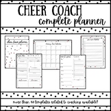 Cheer Coach Planner